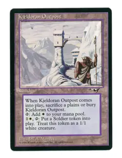 Kjeldoran Outpost - Alliances Regular - Magic the Gathering MTG - LP - Image 1