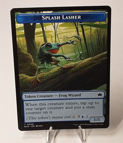 MTG - Bloomburrow - Splash Lasher - Token - #0008 - Playset x4 - Near Mint - Image 1
