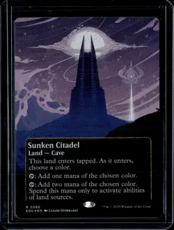 Sunken Citadel - 86 - Foil - EOS - NM - MTG Magic the Gathering - Image 1