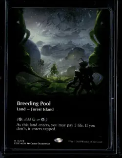 Breeding Pool - 278 - Foil - EOE - NM - MTG Magic the Gathering - Image 1