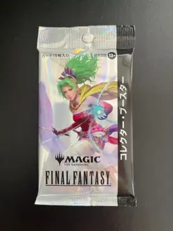 MTG Final Fantasy collector booster Pack Japanese NEW F/S - Image 1