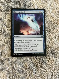 Mtg Into the Void Magic Origins 277/272 Regular Uncommon NM - Image 1