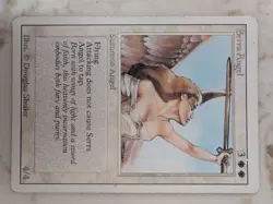 ventage Serra Angel mtg misprint - Image 4