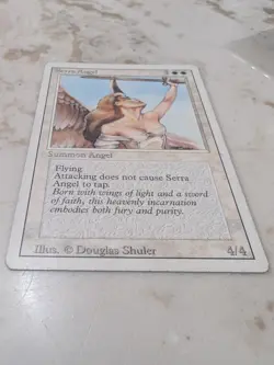 ventage Serra Angel mtg misprint - Image 5