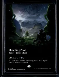 Breeding Pool - 278 - EOE - NM - MTG Magic the Gathering - Image 1