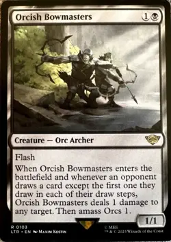 MTG Orcish Bowmasters The Lord of the Rings: Tales of Middle-earth 0103 Regular - Image 1