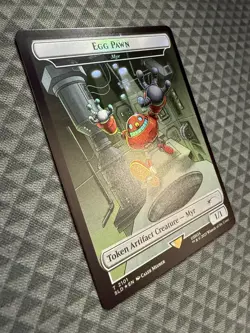 MTG Egg Pawn-Myr Token #2101 Rainbow Foil Secret Lair Drop Series (SLD) - Image 2