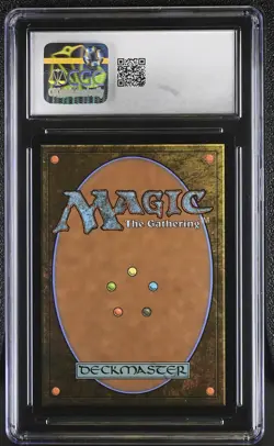THE WAR DOCTOR Doctor Who Showcase Rare CGC 9 MTG [Nostalgium] - Image 2