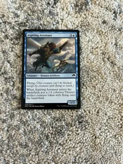 Mtg Aspiring Aeronaut Magic Origins 46/272 Regular Common - Image 1