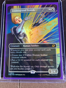 MTG Cosmogrand Zenith BORDERLESS FOIL 0304 EOE - Image 1
