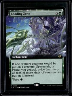 Loading Zone - 344 - EOE - NM - MTG Magic the Gathering - Image 1