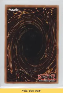 Temtempo the Percussion Djinn 1st Ed. YuGiOh Starter Deck 12: XYZ Symphony e6j - Image 2