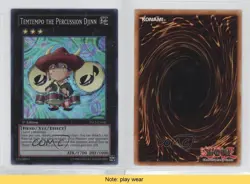 Temtempo the Percussion Djinn 1st Ed. YuGiOh Starter Deck 12: XYZ Symphony e6j - Image 3