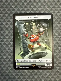 MTG Egg Pawn-Myr Token #2101 Secret Lair Drop Series (SLD) - Image 1