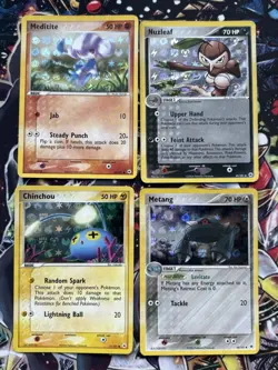 Pokemon Vintage Ex Hidden Legends Reverse Holo Foil Stamped 4 Cards Bundle Lot - Image 1