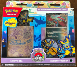 Pokemon 2024 World Championship Deck - Sakuya Ota (NIB) - Image 1