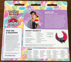 Pokemon 2024 World Championship Deck - Sakuya Ota (NIB) - Image 2