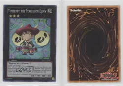 Temtempo the Percussion Djinn 1st Ed. YuGiOh Starter Deck 12: XYZ Symphony 0hy8 - Image 3