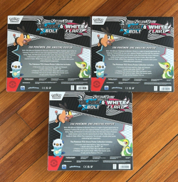 Pokemon TCG: Black Bolt & White Flare- Unova Poster Collection Box NEW/SEALED x3 - Image 2