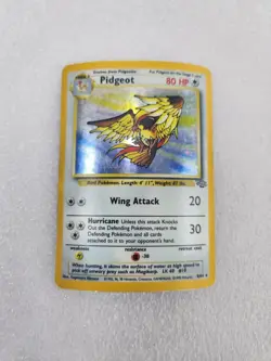 Pidgeot 8/64 Jungle Holo Rare Pokemon TCG ((MP)) TO ((HP)) - Image 1