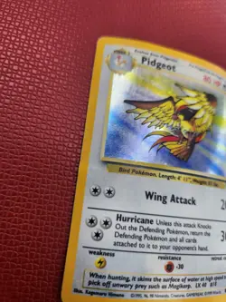 Pidgeot 8/64 Jungle Holo Rare Pokemon TCG ((MP)) TO ((HP)) - Image 5