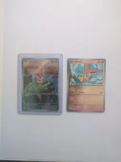 Pokemon TCG - Victini Promo 208 and Poke Ball - White Flare Black Bolt - NM - Image 1