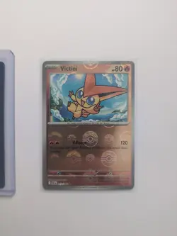 Pokemon TCG - Victini Promo 208 and Poke Ball - White Flare Black Bolt - NM - Image 4