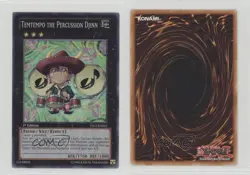 Temtempo the Percussion Djinn 1st Ed. YuGiOh Starter Deck 12: XYZ Symphony 1md - Image 3