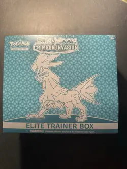 Pokemon Sun & Moon Crimson Invasion Elite Trainer Box ETB Sealed - Image 1