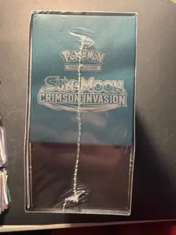 Pokemon Sun & Moon Crimson Invasion Elite Trainer Box ETB Sealed - Image 2