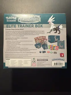 Pokemon Sun & Moon Crimson Invasion Elite Trainer Box ETB Sealed - Image 3
