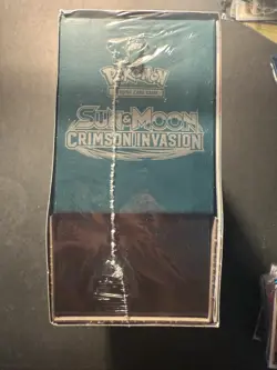 Pokemon Sun & Moon Crimson Invasion Elite Trainer Box ETB Sealed - Image 4