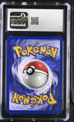 Pokemon Dragonite #5 Black Star Promos Mewtwo Strikes Back 1999 CGC 9.5 - Image 2