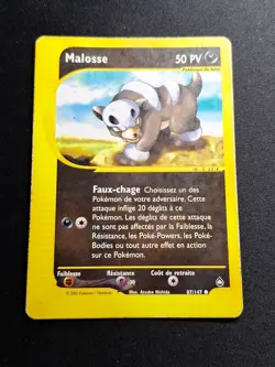 Malosse 87/147 Wizards Aquapolis Carte Pokemon FR - Image 1