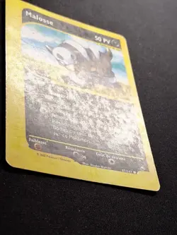 Malosse 87/147 Wizards Aquapolis Carte Pokemon FR - Image 3