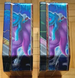 Pokemon Paradox Clash EX Tins Walking Wake & Iron Leaves *NEW SEALED SET OF 2* - Image 3