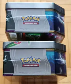 Pokemon Paradox Clash EX Tins Walking Wake & Iron Leaves *NEW SEALED SET OF 2* - Image 5