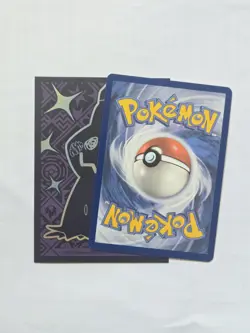 Pokemon TCG Mimikyu 075 Black Star Promo Paldean Fates ETB. - Image 3