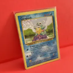 CARAPUCE COMMUNE - POKEMON 63/102 SET DE BASE EDITION 2 NEUF FR ! - Image 2