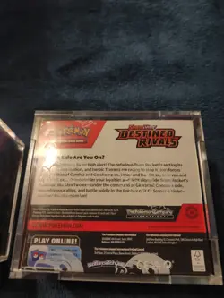 Pokemon Destined Rivalsx2 Booster Box & Sv01 & Paradox Rift Factory With Case - Image 5