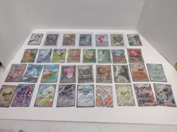 Pokemon TCG Sir Lot Destined Rivals White Flare Black Bolt Full Arts Mint 33 - Image 1