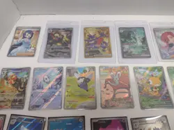 Pokemon TCG Sir Lot Destined Rivals White Flare Black Bolt Full Arts Mint 33 - Image 3