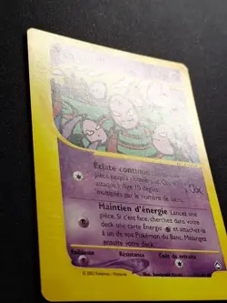 Noeufnoeuf 77/147 Wizards Aquapolis Carte Pokemon FR - Image 2