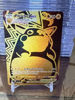 Pikachu VMAX TG29/TG30 Lost Origin Trainer Gallery Pokemon 2022 - Image 1