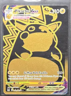 Pikachu Vmax TG29/TG30 Lost Origin Trainer Gallery Pokemon 2022 - Image 1
