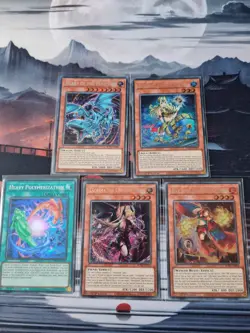 Yugioh Sammlung / Kartenset Meta Stark Selten / Lacrima / Fire King /... - Image 1