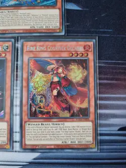 Yugioh Sammlung / Kartenset Meta Stark Selten / Lacrima / Fire King /... - Image 4