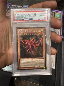 Yugioh Obelisk, Slifer, Ra Premium Gold 1st Edition PSA 10 SET 1/1 On eBay - Image 2