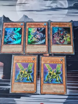 Yugioh Sammlung / Kartenset Spielstarke Karten Selten Grosse Motte... - Image 1