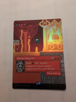 Mana Geyser (Rainbow Foil) Secret Lair Drop Foil - Image 1